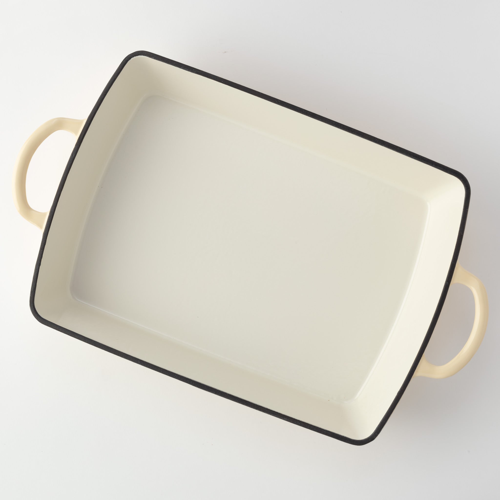 KitCo Cast Iron Roasting Dish 3.5L - French Vanilla