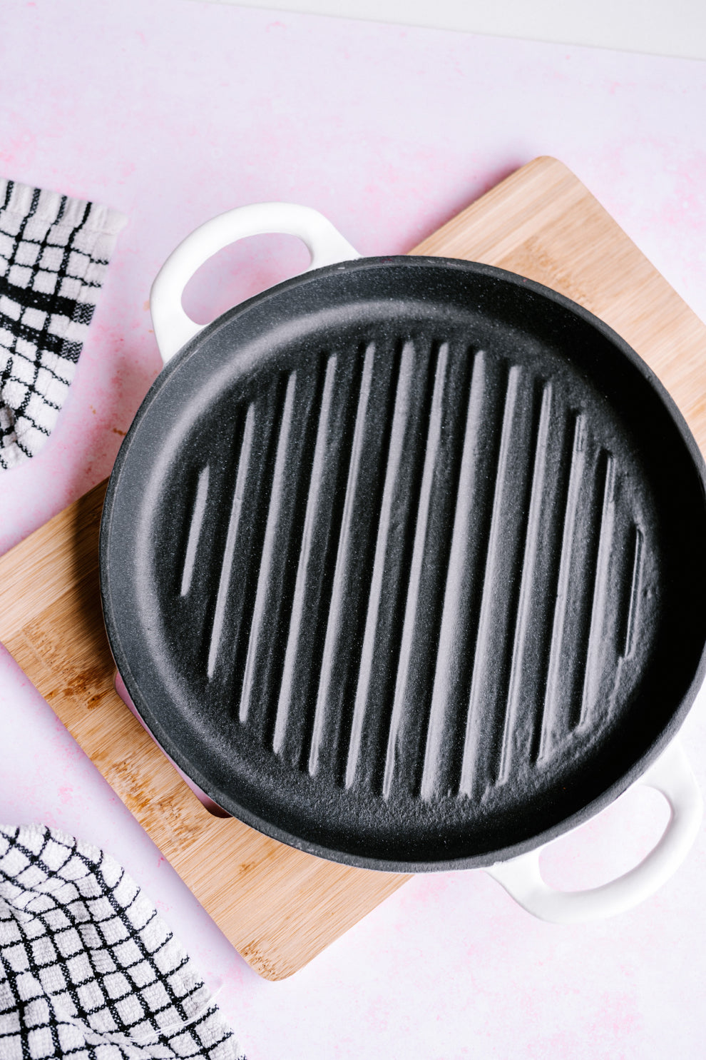 Cast Iron Grill Pan