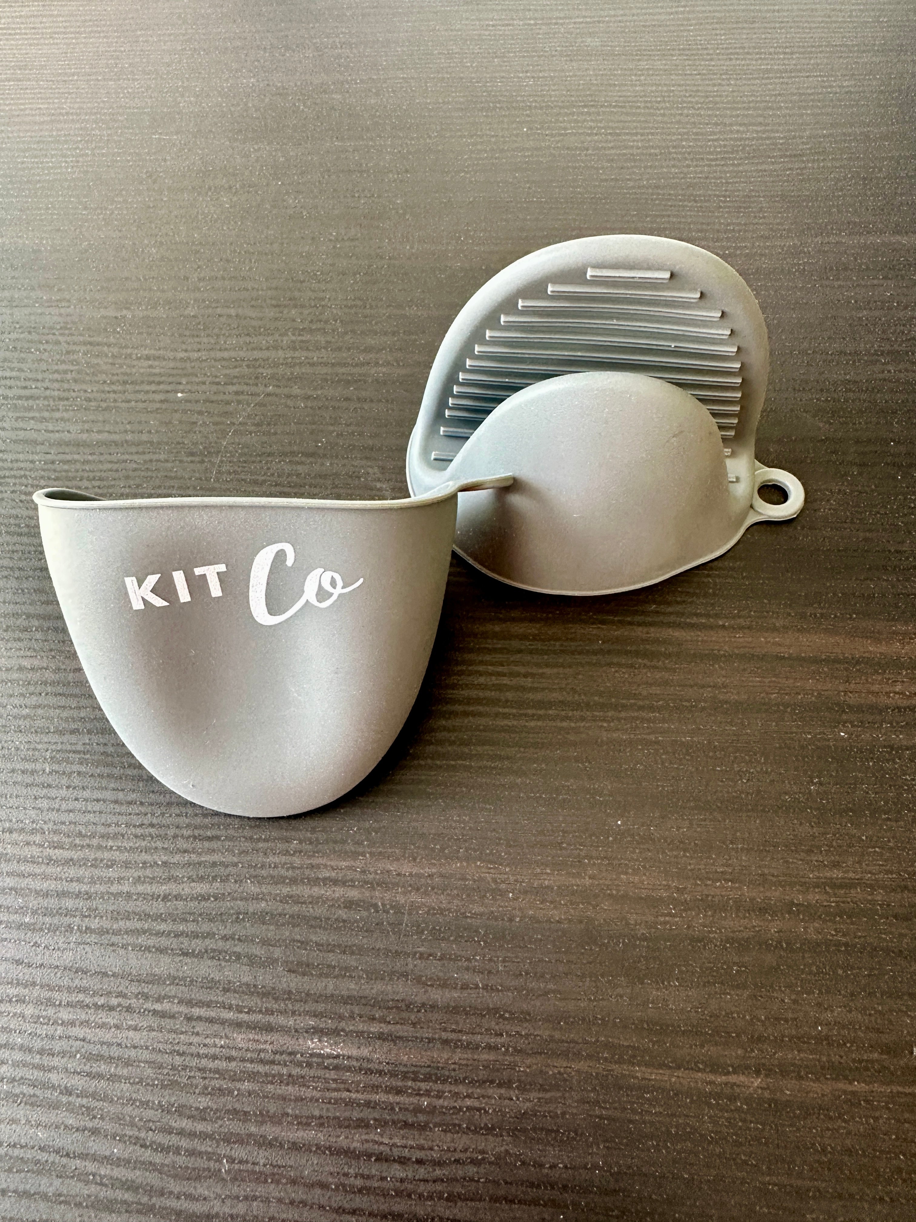 KitCo Silicone Ribbed Oven Mitts